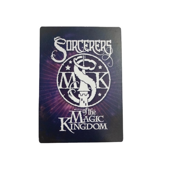 Disney Princess and the Frog Prince Naveen Magic Kingdom Sorcerer Cards - Picture 2 of 2